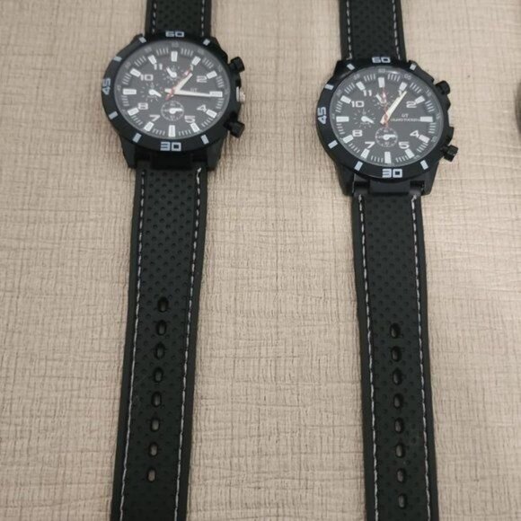 Mens GT F1 Grand Touring Sports Watch Quartz Analog Silicone Band - Picture 5 of 6